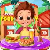 Restaurant Food Factory Cooking games for girls