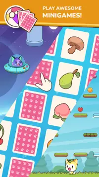 Stepets: Juego de caminar Screen Shot 2