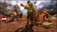 مطلق النار الحرب العالمية: ألعاب الرماية المجانية Screen Shot 1