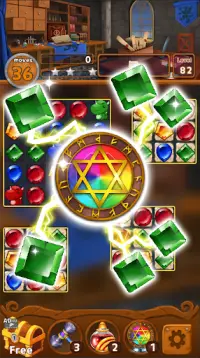 Royaume de joyaux magiques: Match-3 puzzle Screen Shot 8