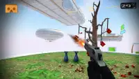 Expert Bottle Shooter VR Free Game Screen Shot 3