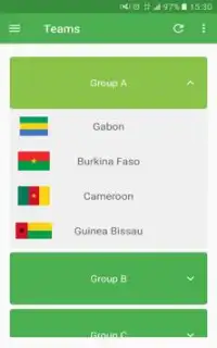 App for AFCON Football 2017 Screen Shot 12