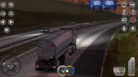 Truck Driving Oil Tanker Games Screen Shot 0