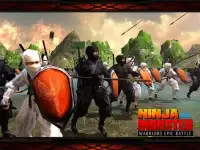 Ninja contra del monstruo - gu Screen Shot 7