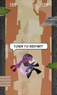 Vertical Ninja Jump FREE Screen Shot 3