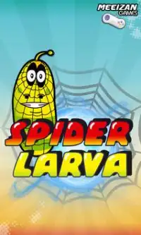 Spider Larva Game Screen Shot 0