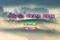 Animal Crush Cute Screen Shot 0
