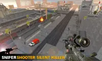 Sniper shooter silent Killer Screen Shot 3
