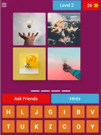 Guess - 4 Pics 1 Word - Fun Puzzle Solver Screen Shot 17
