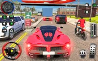 Driving School Sim: Car Games Screen Shot 0