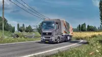 City Truck Parking 3D Screen Shot 2