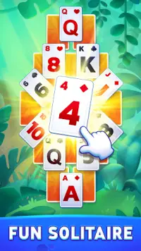Solitaire Card Island Story Screen Shot 0