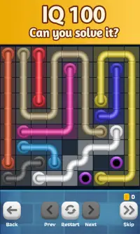 Pipe Puzzle : Line Art Screen Shot 2