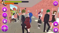 High School Girl Dating Sim 3D Screen Shot 1