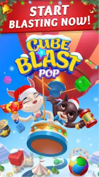 Cube Blast Pop - Toy Matching Screen Shot 6