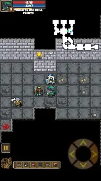 Zombie's Quest -Classic Rpg Game Screen Shot 2