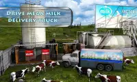 melk levering truck simulator Screen Shot 1