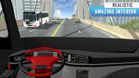 juego de simulador de autobús Screen Shot 1