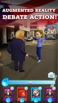 Debates GO (Augmented Reality) Screen Shot 0