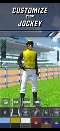 Top Jockey: Horse Racing Screen Shot 2