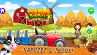 Farm Animals-My Farm Game Screen Shot 4
