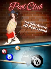 Pool Club 3D  Online Bilardo Screen Shot 8