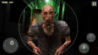 Zombie Sniper Hunter 2: The Last Apocalypse War Screen Shot 2