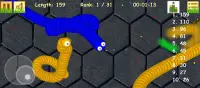 Snake Worm Battle Zone IO Screen Shot 2