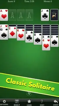 Solitaire Screen Shot 5