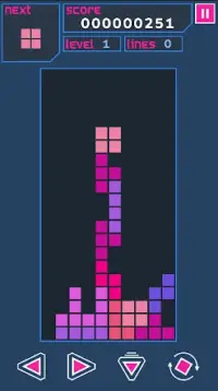 Tetris classic Screen Shot 2