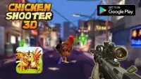 Crazy Chicken Shooting - Angry Chicken Knock Down Screen Shot 5