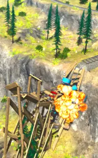 Slingshot Train Screen Shot 10