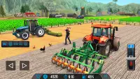 Farm Tractor Driving Games Sim Screen Shot 0