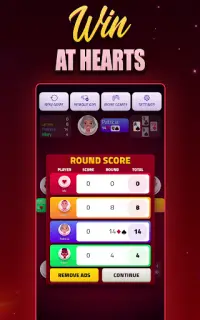 Hearts Offline - Single Player Screen Shot 5