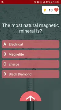 Mining Engineering Quiz Screen Shot 1