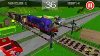 Railway Crossing 🚈 Screen Shot 2