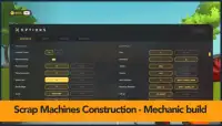 Scrap Machines Construction - Mechanic build Screen Shot 3