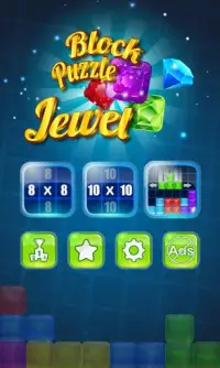 Block Puzzle Gem - Square Classic & Hexa Plus Screen Shot 0