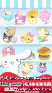 HelloKittyWorld2 Sanrio Kawaii Screen Shot 5