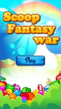 Scoop Fantasy War - Match 3 Scoops Screen Shot 0