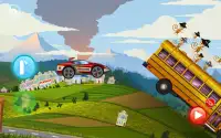 Fire Fighters Racing: Fireman Drives Fire Truck Screen Shot 3