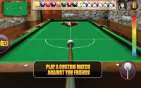 8 Ball Biliardo Pool Challenge Screen Shot 2