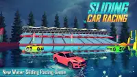 Frozen Slide Race 3D - Car Racing Screen Shot 3