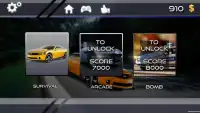 미친 교통 도로 번개 자동차 경주 게임 Screen Shot 2