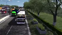 Bus Oleng Racing Simulator Screen Shot 6