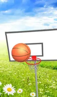 AR Basket Challenge Score Balls Everywhere Screen Shot 7