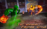 Power Ninja- Rangers Fighting Games Screen Shot 4