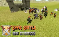 Epic Battle War Strategy Screen Shot 4