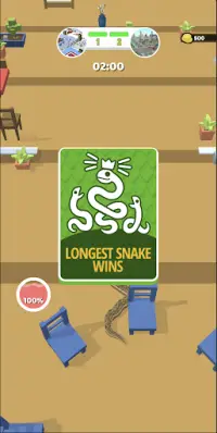 Schlangen spiele Screen Shot 0