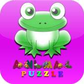 Animals Puzzle Cartoon